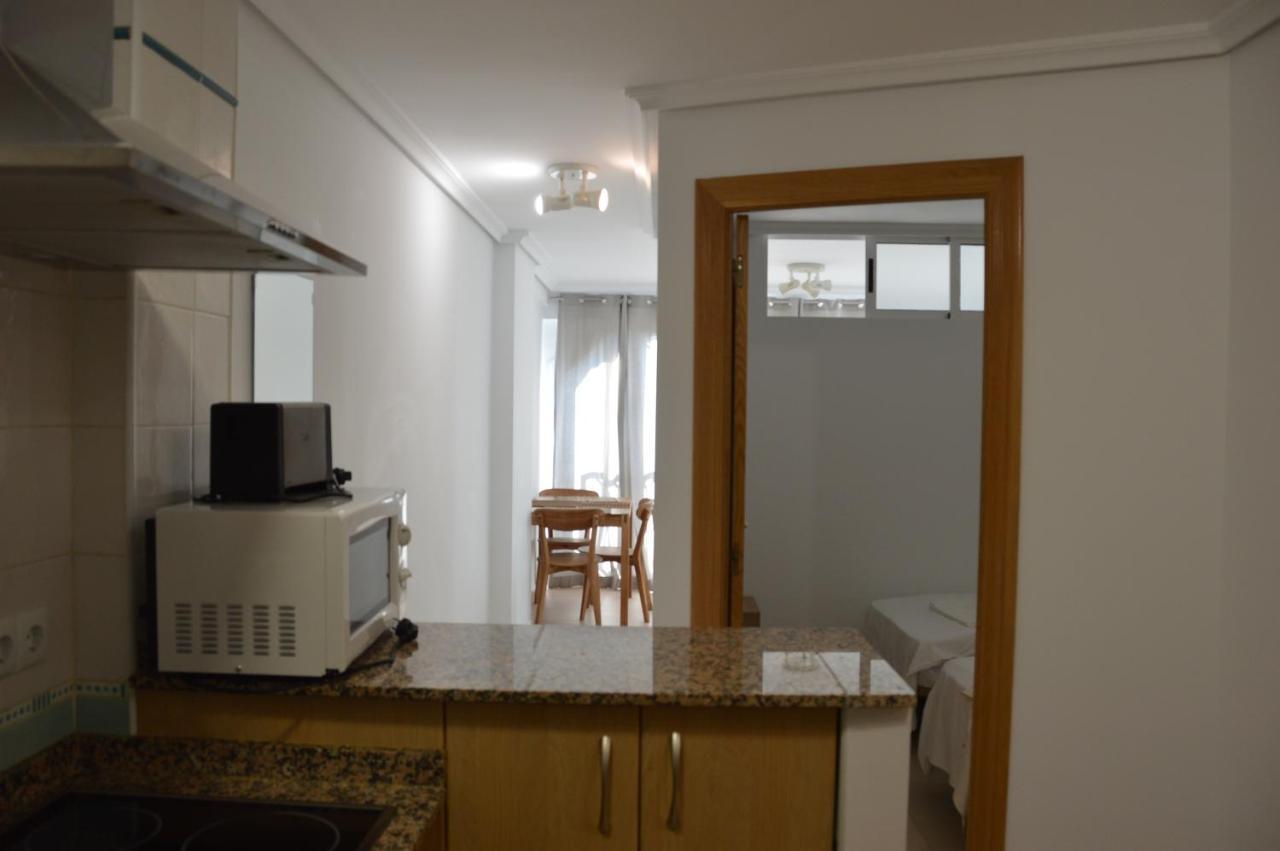 Apts Ara With Pool Benidorm Extérieur photo