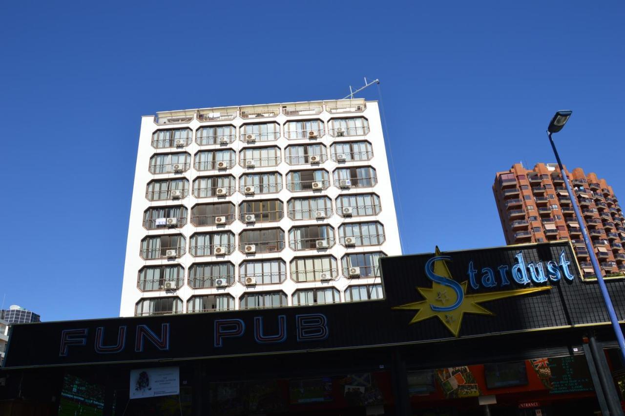 Apts Ara With Pool Benidorm Extérieur photo