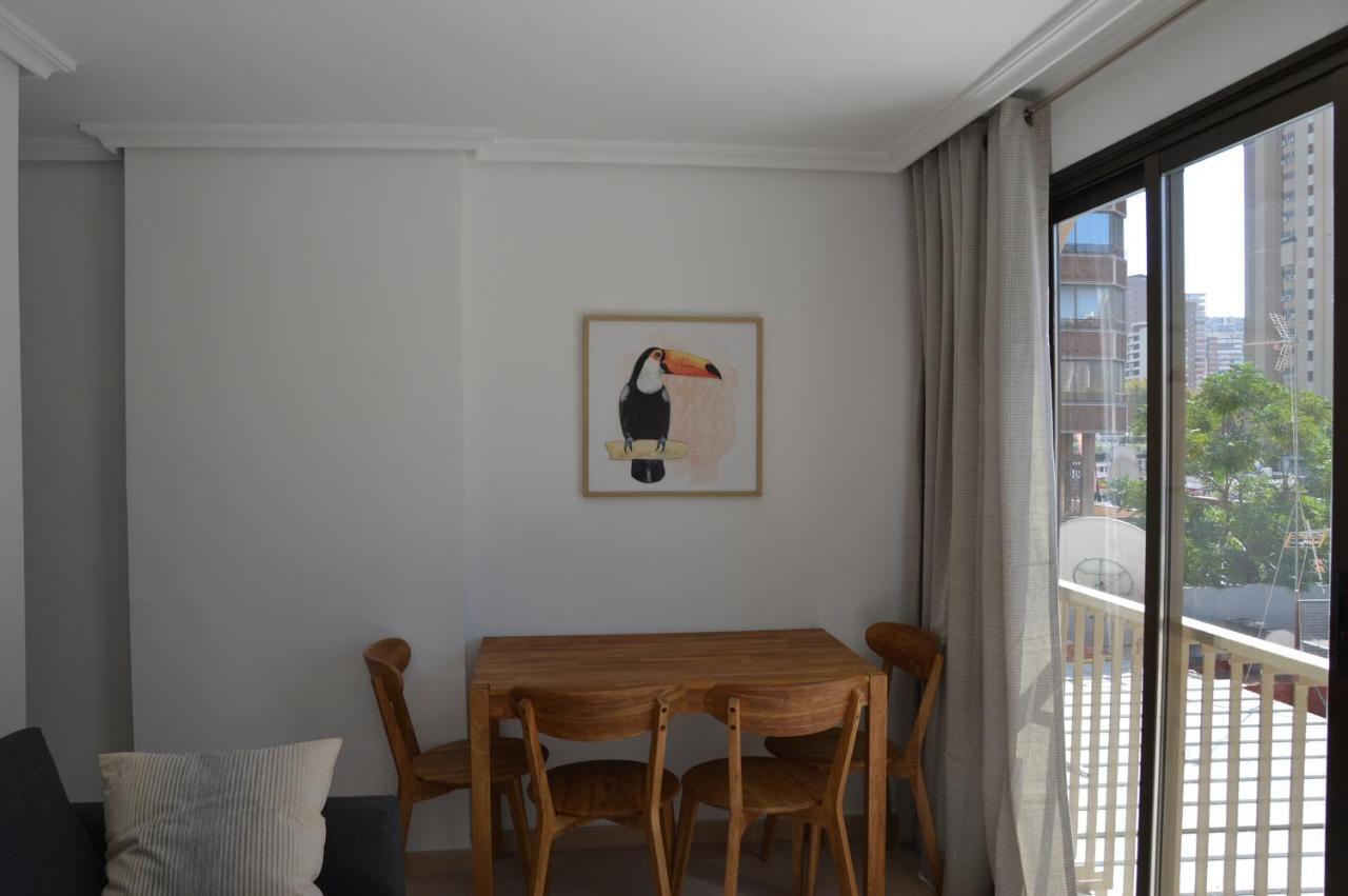 Apts Ara With Pool Benidorm Extérieur photo